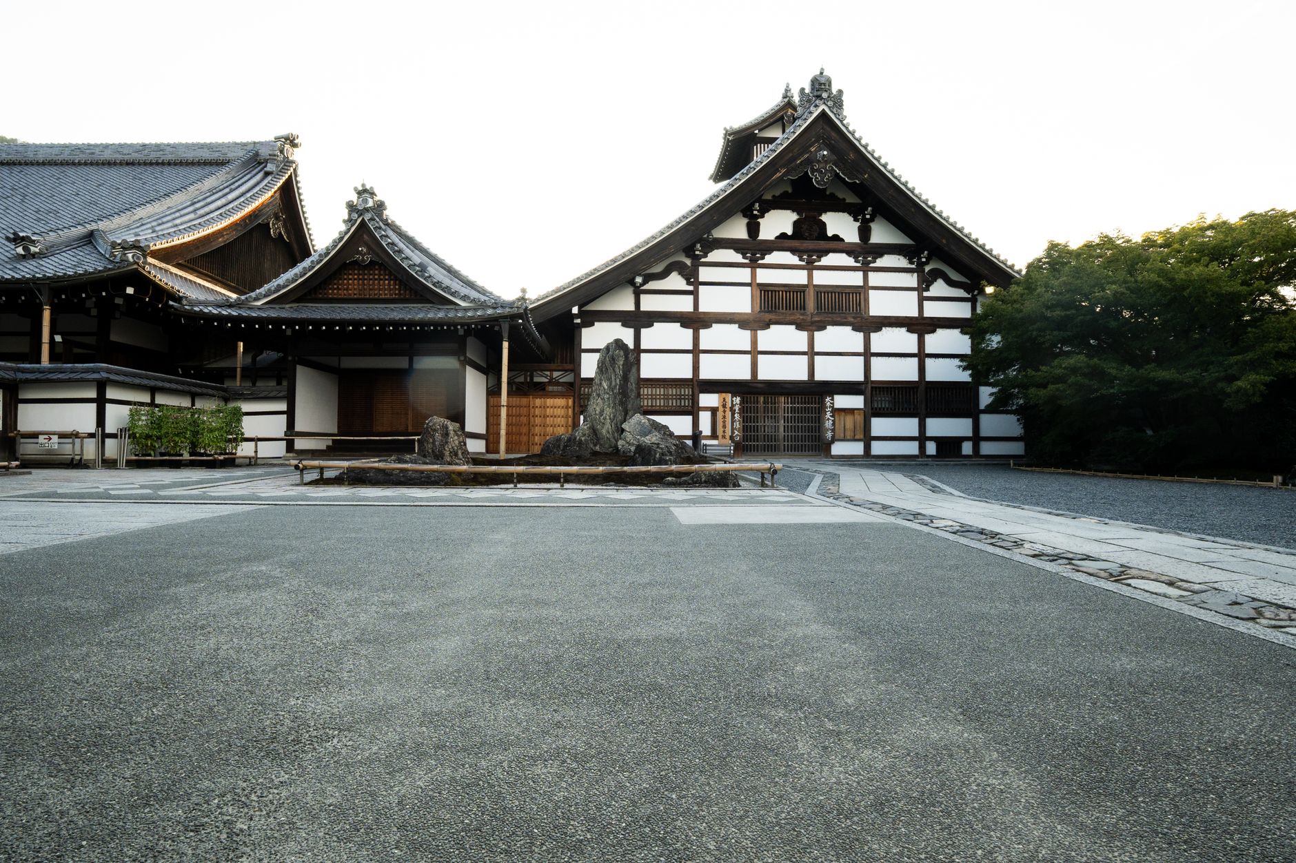 Zen stone temple in Kyoto